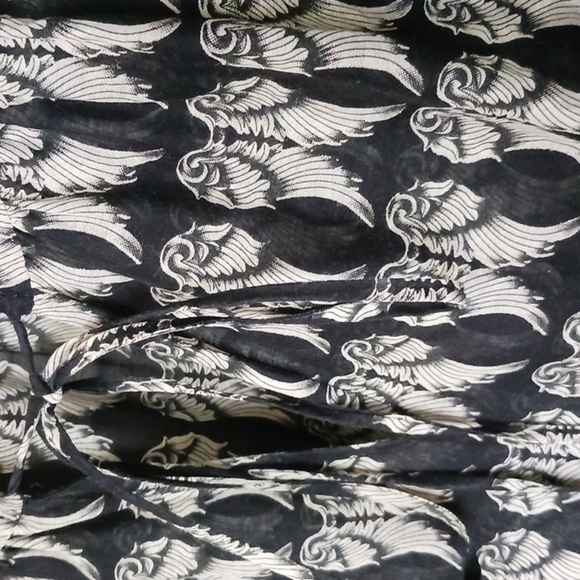 Faith Connexion Black and White Mini Dress - Picture 7 of 12